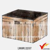Durable and Functional Nice Design Wooden Box for Fruit for Wedding and Holiday