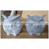 Stone Owl Statues