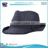 High Quality Hot Selling Wool Wave Short Brim Felt Hat thumbnail-4