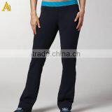 supplex custom ladies sexy tight pants, womens flood pants