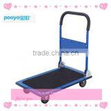 Four wheel hand trolley