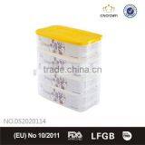 Plastic Food Containers Airtight With Lids 1.0 L thumbnail-2