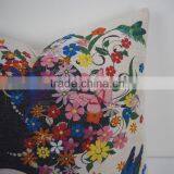 New Design Printed Wholesale Decorative Throw Pillow Covers With Linen/cotton Fabric thumbnail-5