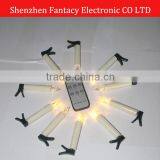 Rechargeable Led Tape Candle for Christmas thumbnail-1