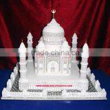 Decoration Taj Mahal, Wonder Of The World Model, Gift For Foreigner thumbnail-1
