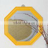 Unique Design High-end Golden Octagon Shape Mirror
