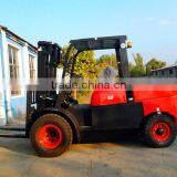 5 Tons Diesel Powered Forklift CPCD50F thumbnail-6