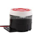 Ear Piercing Indoor Siren Wired Mini Horn Siren Home Security Sound Alarm System thumbnail-3