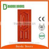 Modern New Designs Mahogany Laminate Door Skin Melamine Hdf Door Skin thumbnail-5