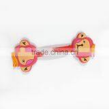 Cute Cartoon Decorative Soft Pvc Earphone/headphones Cable Tie Organizer thumbnail-2