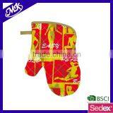 Profession Sale Cotton Oven Glove / Fashion Oven Mitt