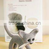 2016new Fashion Needle Felting Kit Felting Wool for Cat thumbnail-2