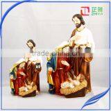 Polyresin Religious Figure Resin Holy Family