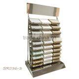 Xiamen SR037 Stone Display Rack Factory