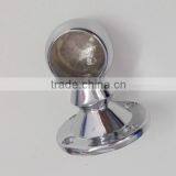 Chrome 25mm Tube Bracket Pipe Clamp thumbnail-2