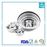 Stainless Steel large mixing bowls set