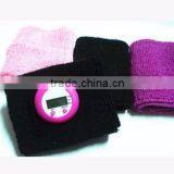 Newest Hot Selling LED Calorie Counter Customized ABS Wrist Pedometer for Climbing Traveling Walking