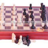 Fashoin Wooden Chess Box Wooden Draughts Box Chess Box Chess Board Checker Board Draughts Board thumbnail-2
