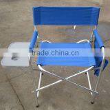 Foldable Director Chair With Side Table thumbnail-1
