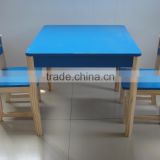 Baby Sudy table and chair