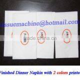 With Sophisticated Printing System 2 Channels Automatic High Speed Mini-fold Dispenser Napkin Machine thumbnail-4