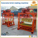 Semi-Automatic QTJ4-35B Hollow Block Machine Concrete Blocks Making Machine for Sale thumbnail-1