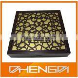 Custom Make High Quality Wooden Tea Display Box Can be Without Lid thumbnail-6