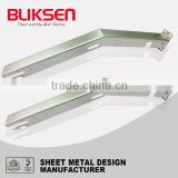 Galvanized steel banding mounting square tube brackets