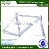 2016 Hot Selling Fixed Gear Bike Frame With Front Fork and Led Mountain Diving Flashlight Free Shipping thumbnail-2