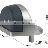 Zinc alloy rubber door closer