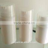 PP Round Airless Bottle Cosmetic Packaging