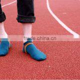 Men's/Boy's Ankle Sport Socks Shock Dry Low Cut Black White Pack thumbnail-4