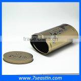 Paint Tin Cans With Oval Shape For Tea Packaging thumbnail-2