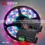 Bincolor DC5V-24V dream color pixel light ic 6803 led controller
