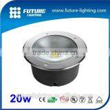 New 120degree Rgb White Bridgelux COB 20w Outdoor Led Inground Light