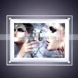 A2 Size LED Slim Crystal Frame Light Box thumbnail-3