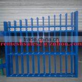 PVC Coated Ornamental Iron Fence Used for Community Place thumbnail-5