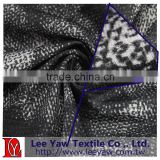 polyester spandex jersey mesh fabric with air hole mesh paper print