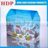 Customized Factory Made Toy Plastic Packaging Box