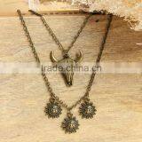 MYLOVE Vintage Sweaterchain Bull Coatchain Fashion Jewelry MLSC-20 thumbnail-1