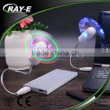 2016 New Type Plastic Flexible Programmable Led Message Usb Mini Fan for Computer thumbnail-1