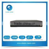 china oem dvr manufacturer, ce h.264 8ch hd cvi dvr, dvr player