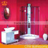 CRW Bathroom Tempered Glass Shower Cubicles