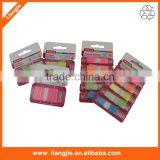 Transparent Fluorescent Pop up PET Printing Full Colors Index Sticky Note