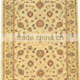 Hand Tufted Wool 60 Count/Hard Twist Carpet, Latex Backed With Cloth thumbnail-1