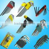 Hot Product 9 PCS Metric and SAE Hex Key Set Hand Tool thumbnail-1