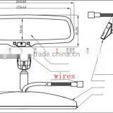 OEM Car Rear View Mirror/safety When Night Driving/for Parking/many Functions/suit Most Cars thumbnail-2