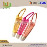 Waterless wholesale Victoria silicone holders with lip gloss for girls