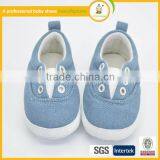 Hand Made Newborn Kids Shoes for Boy Babies Canvas Wholesale Baby Shoes thumbnail-3