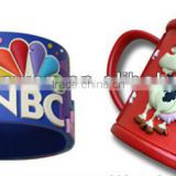 manufactory pfric NBC letter shape mugs